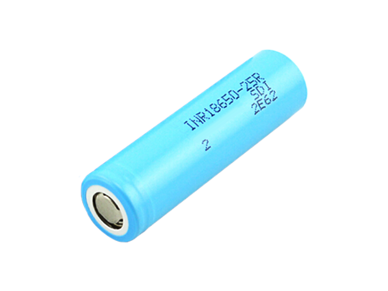 18650 Li-ion Rechargeable Battery 1800mAh (Flat Top)